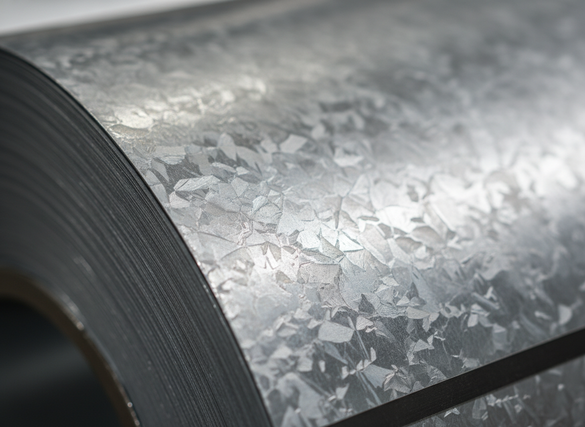 Galvanized and Aluzinc Coated Coils